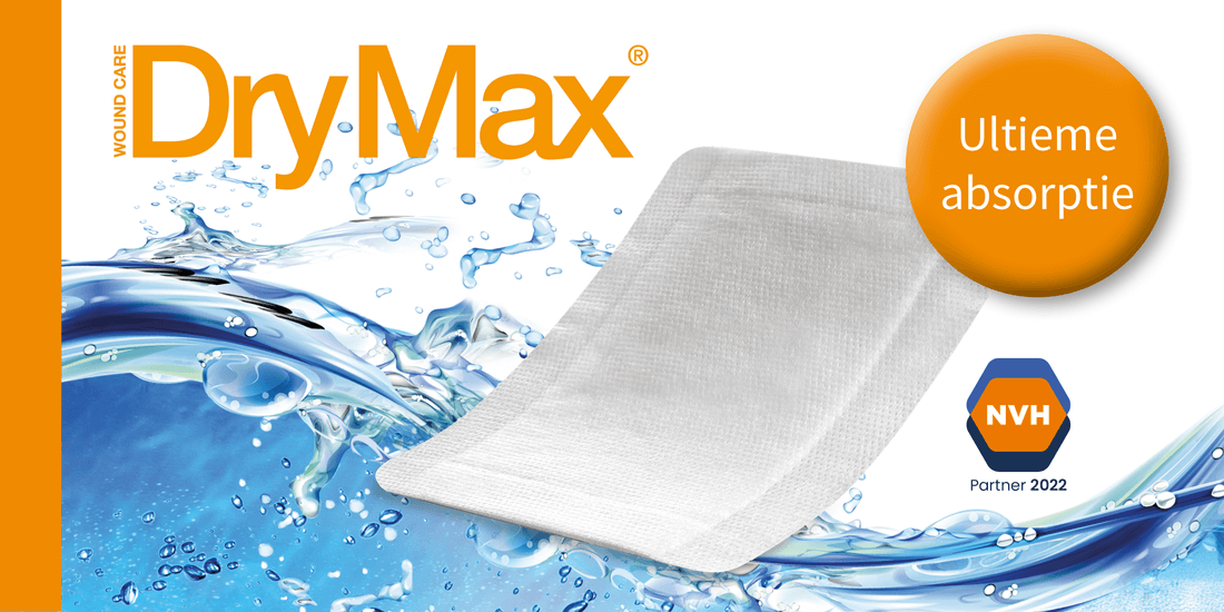 Banner DryMax superabsorberende verbanden