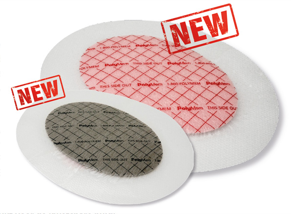 Polymem silver silicone Border