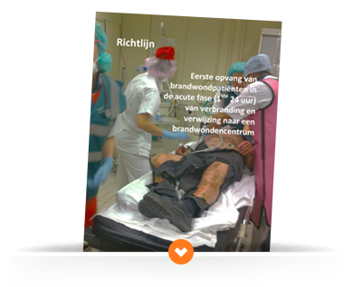 Richtlijn-brandwonden (eerste 24 uur)