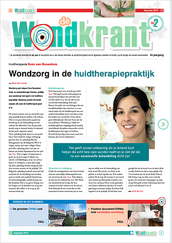 Wondkrant Augustus 2014
